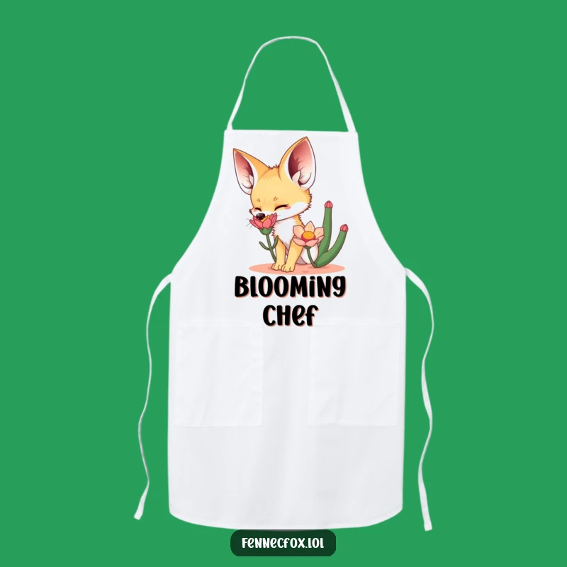 Funny Fennec Fox Apron: Desert Explorer Kitchenware, Practical & Funny Gift