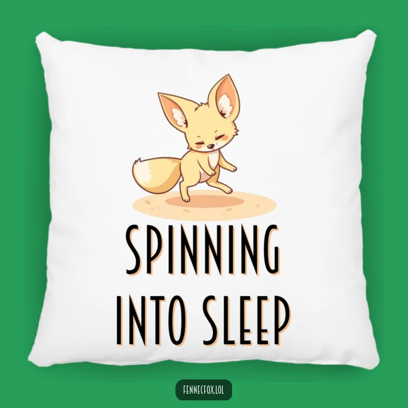 Funny Fennec Fox Tail Pillow: Snuggle with this Hilarious Desert Animal