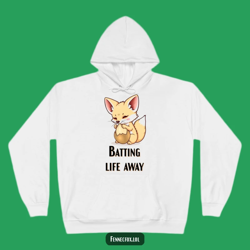 Funny Fennec Fox Hoodie: Cozy Seed Chaser, The Ultimate Funny Gift