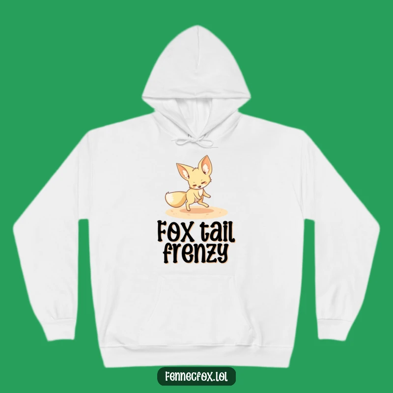 Funny Fennec Fox Tail Hoodie: Cozy Up with this Hilarious Desert Animal