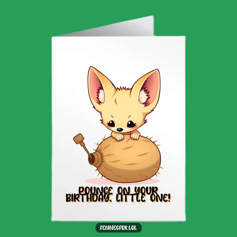 Free Printable Birthday Card: Playful Fox Kit for a Wildly Fun Birthday